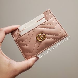 New Authentic Gucci Marmont Cardholder